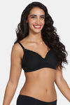 Zivame Beautiful Basics Padded Non Wired 3/4th Coverage T-Shirt Bra ( Pack of 2 ) - Multicolor — thumbnail 7